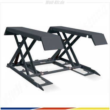 Preview: Ravaglioli Reifendienst- Scherenhebebühne RAV 1450N